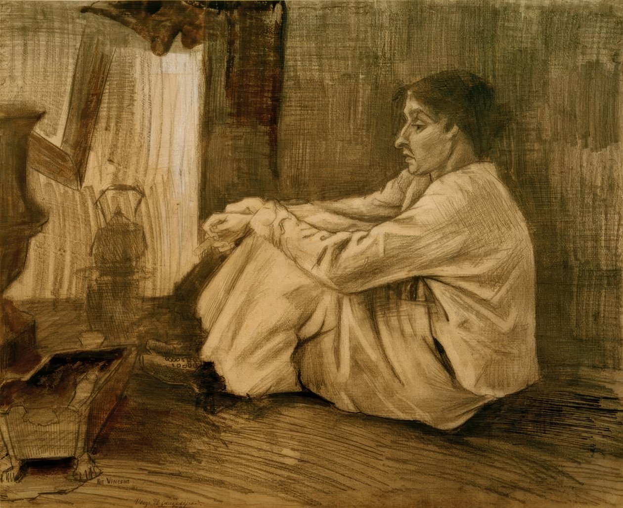 Vidět od Vincent van Gogh