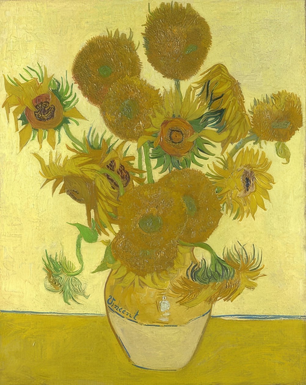 Slunečnice. 1888 od Vincent van Gogh