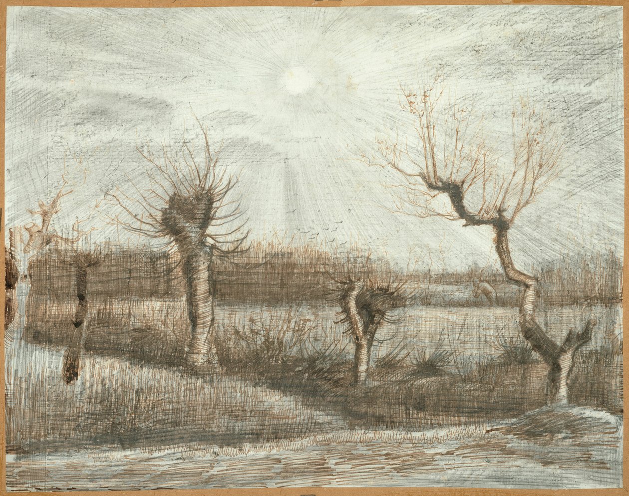 Tetardi (Pollards) od Vincent van Gogh