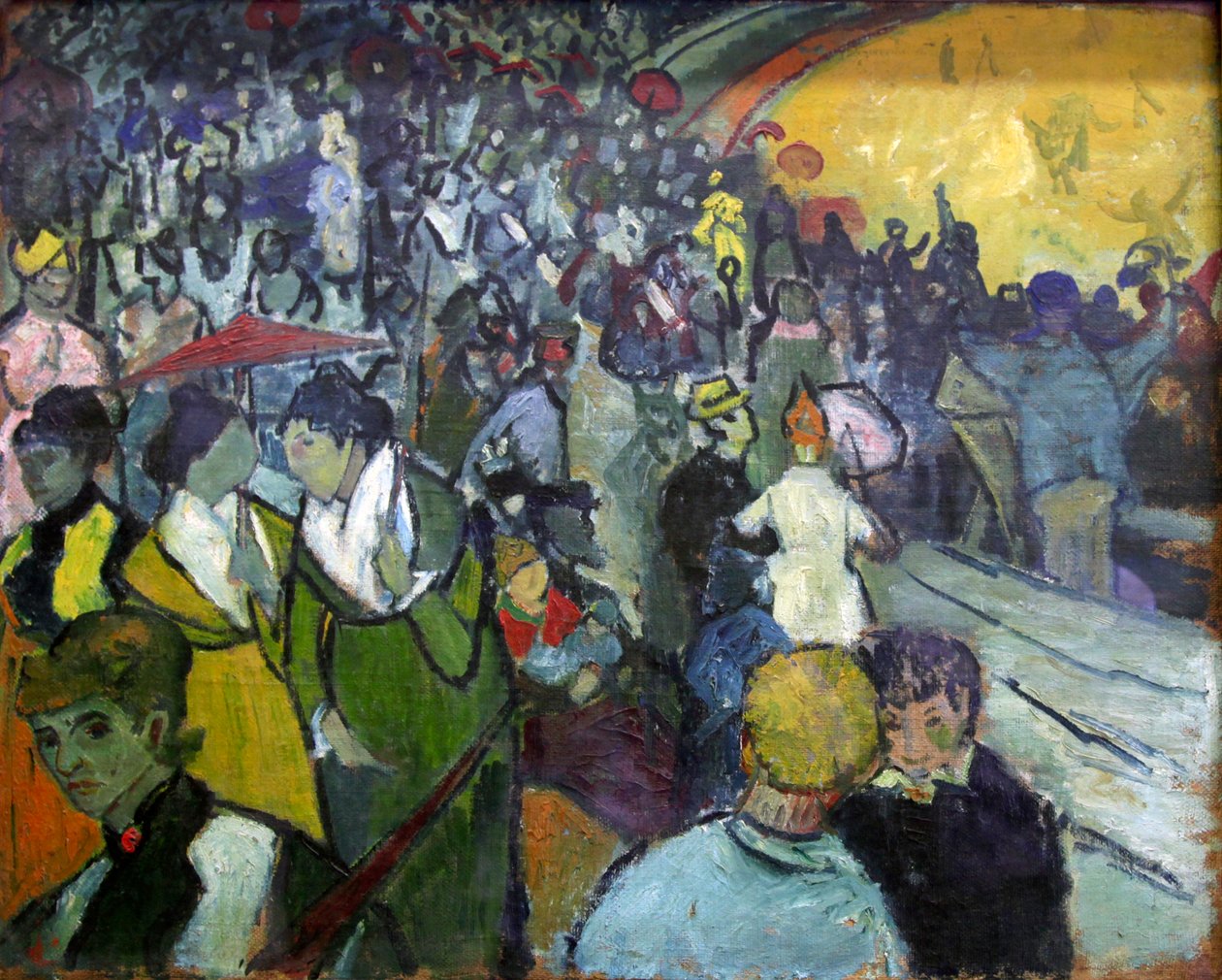 "Aréna v Arles", 1888. od Vincent van Gogh