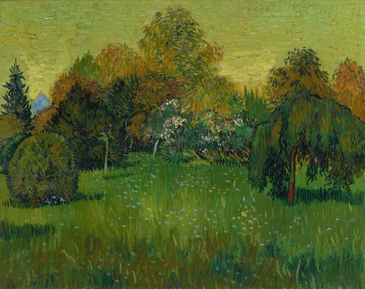 Básníkova zahrada, 1888. od Vincent van Gogh