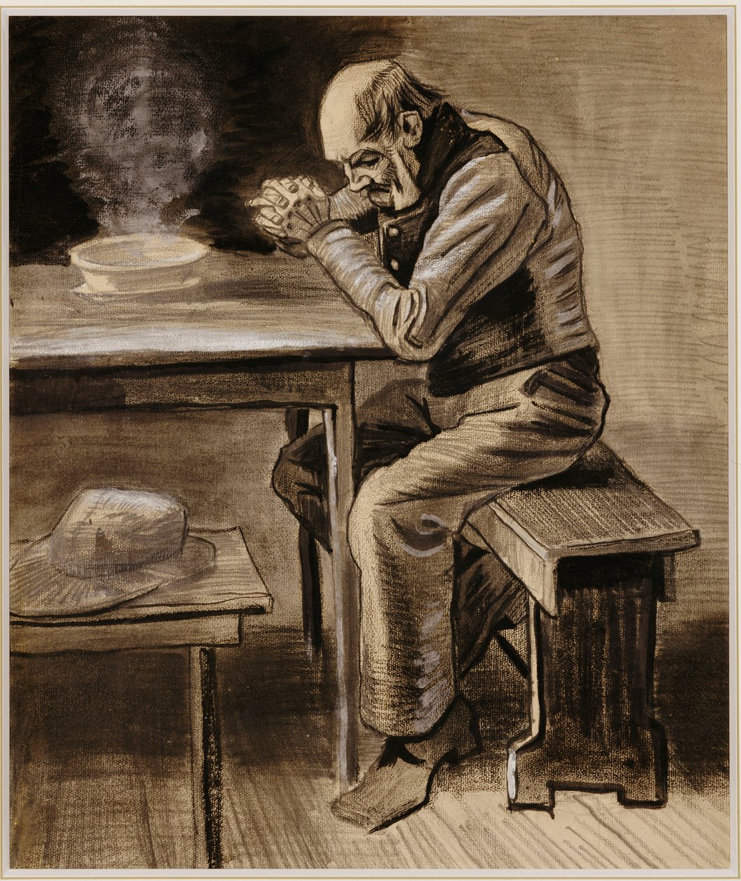 Modlitba, 1882 od Vincent van Gogh