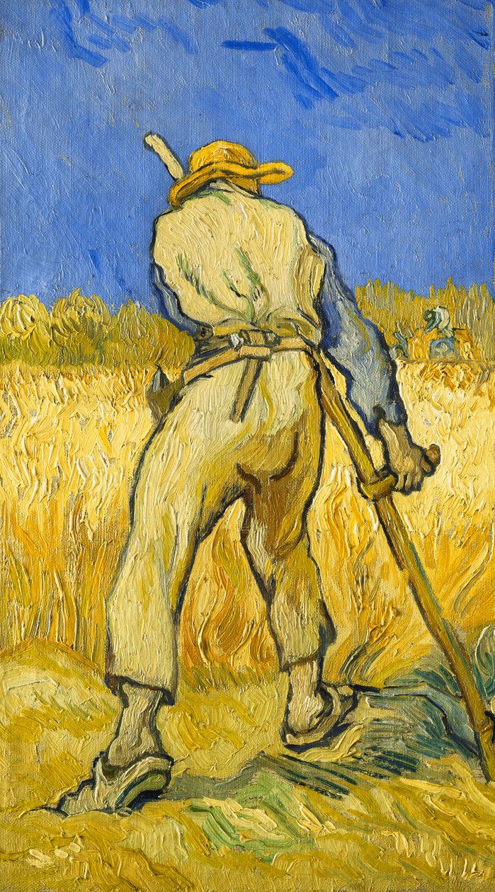 The Reaper; The Harvester, 1889 od Vincent van Gogh