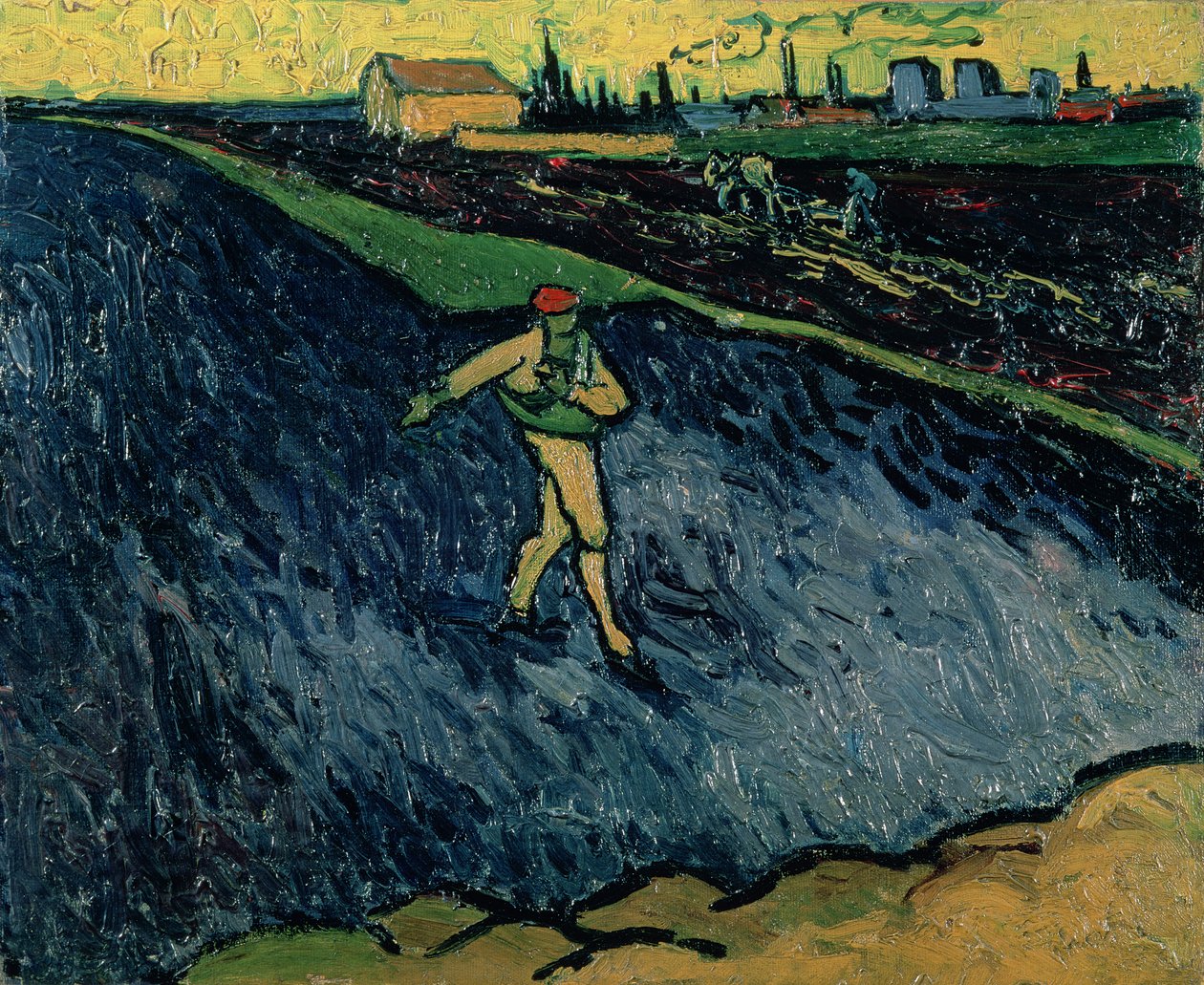 Rozsévač od Vincent van Gogh