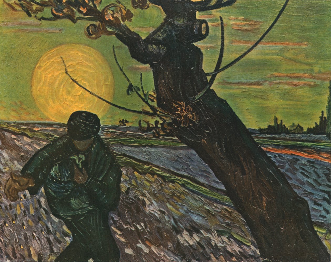 Rozsévač, říjen 1888, 1947. od Vincent van Gogh