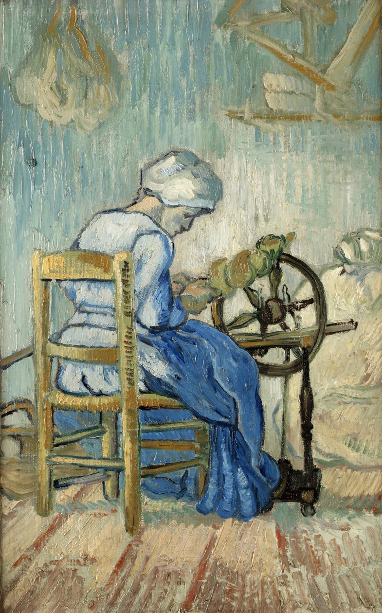 Spinner od Vincent van Gogh