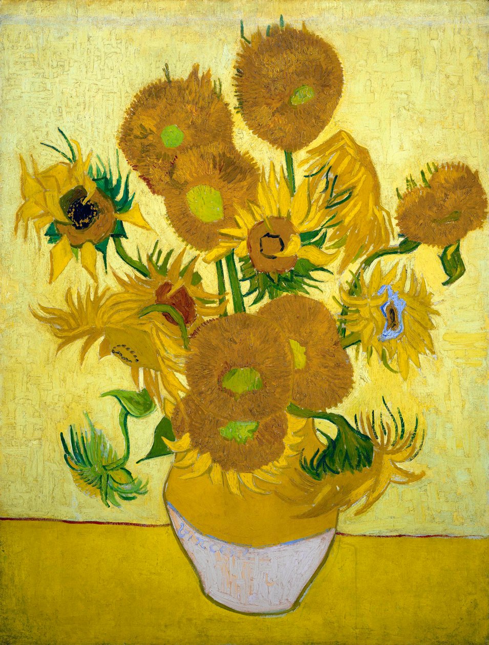 Slunečnice, 1889 od Vincent van Gogh
