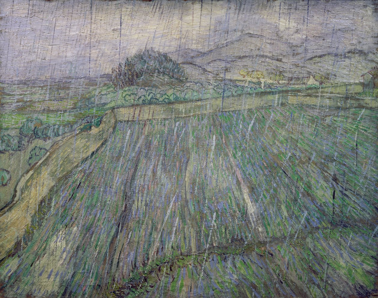Bouře od Vincent van Gogh