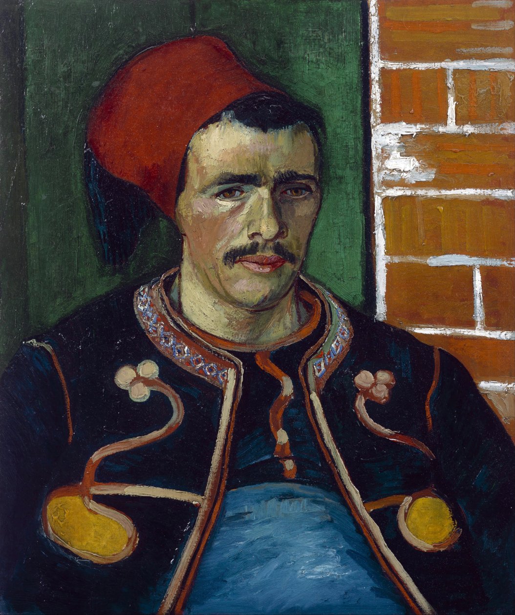 Zouave od Vincent van Gogh