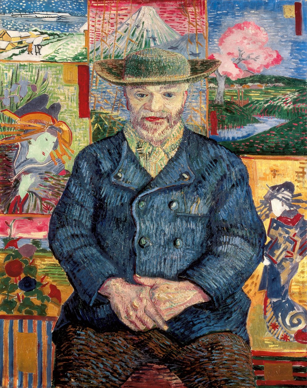 Neznámý obrázek od Vincent van Gogh