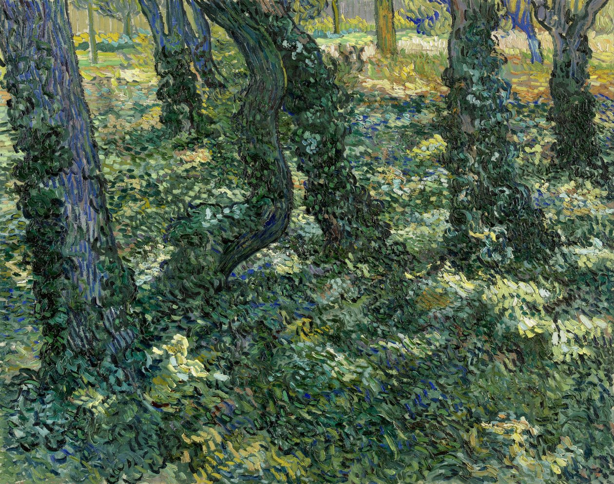 Podrost, 1889 od Vincent van Gogh