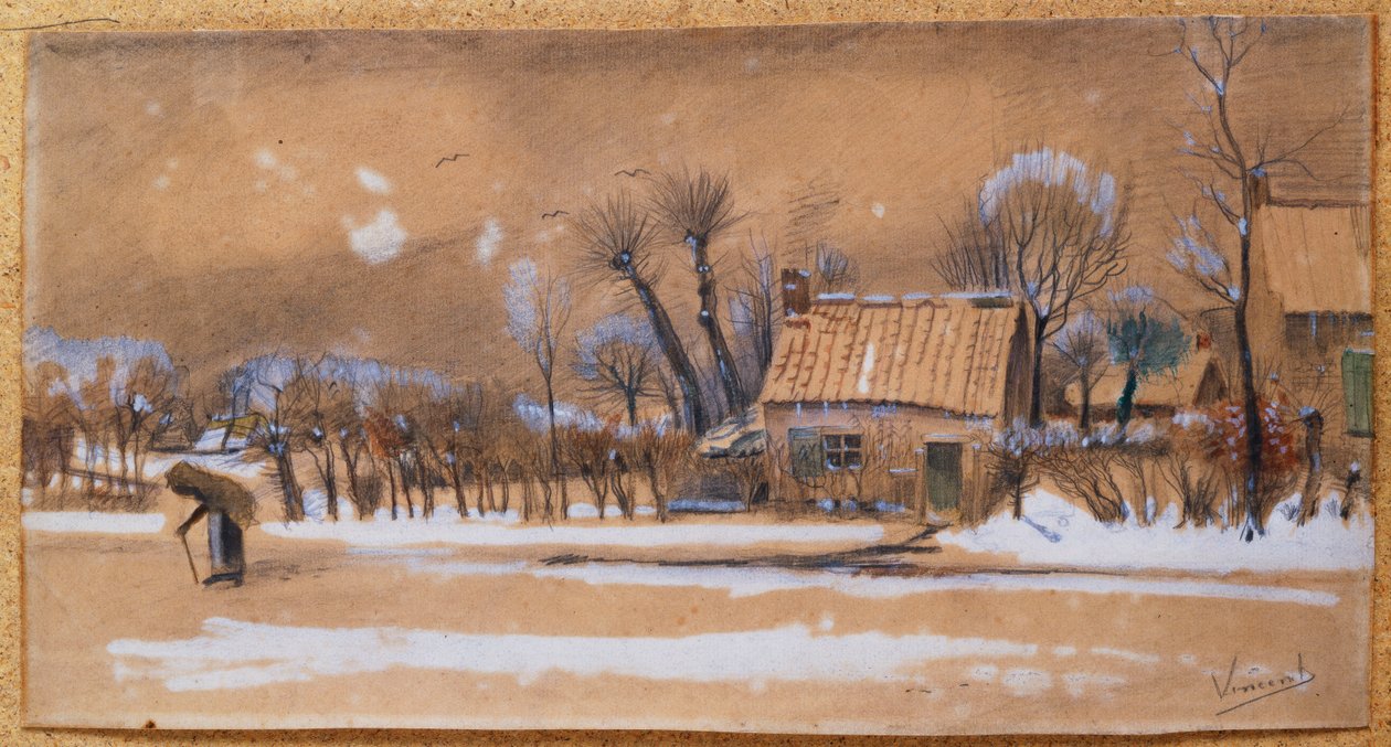 Zima, 1881 od Vincent van Gogh