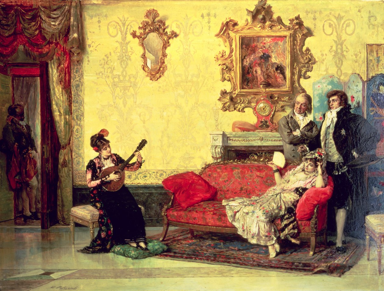 Koncert od Vincente Gonzalez Palmaroli