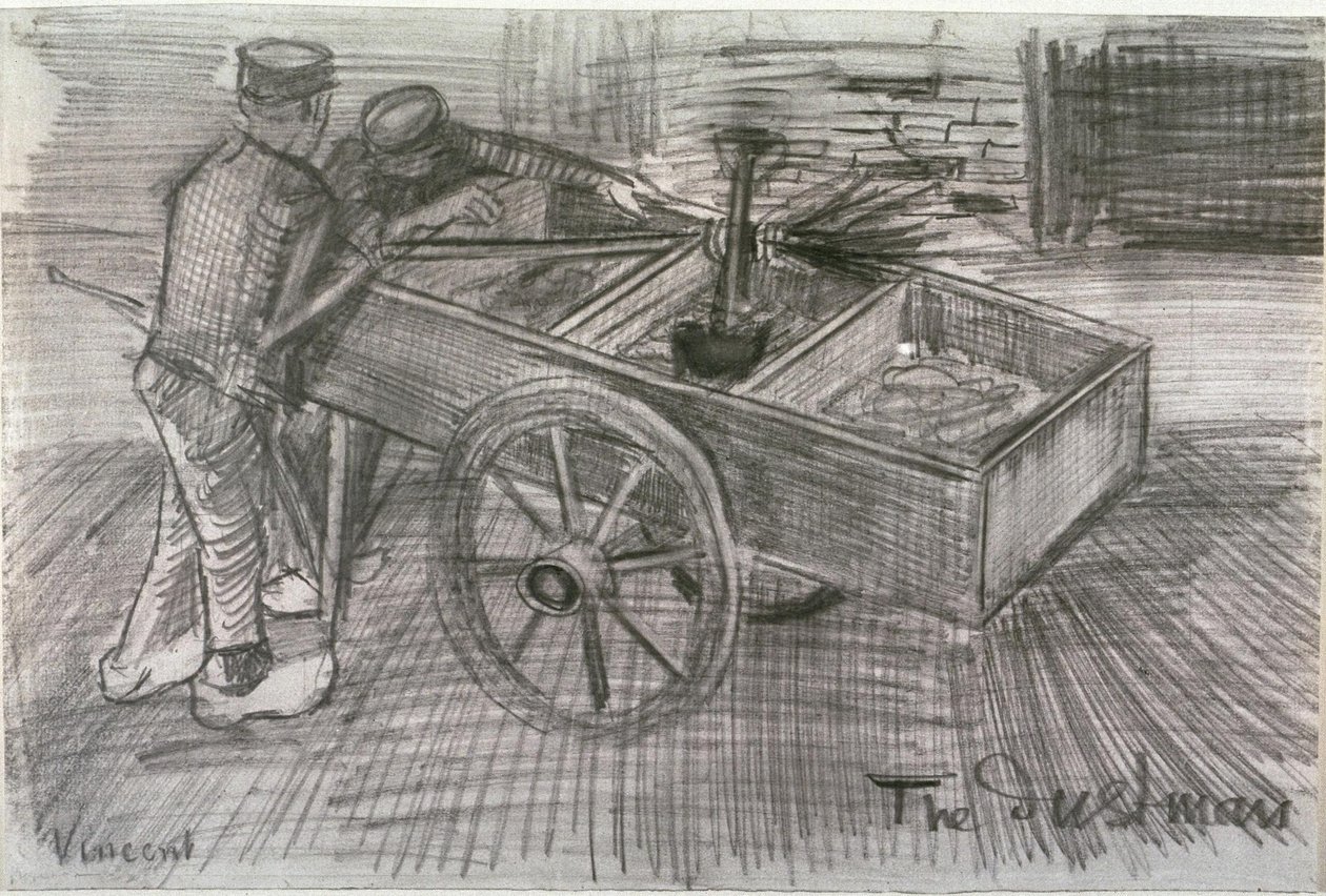 The Dustman (1883) od Vincent van Gogh