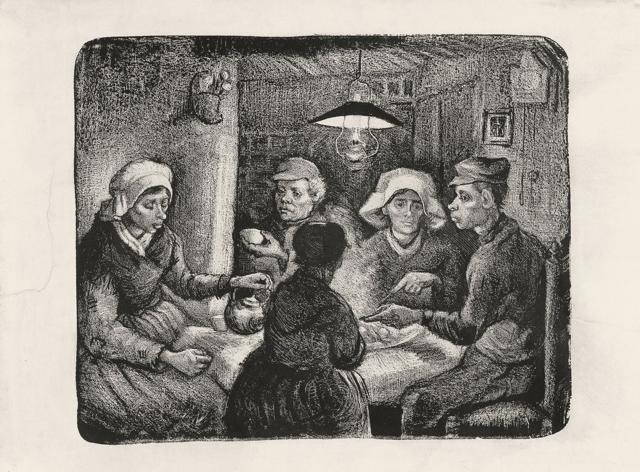 Jedlíci brambor od Vincent van Gogh