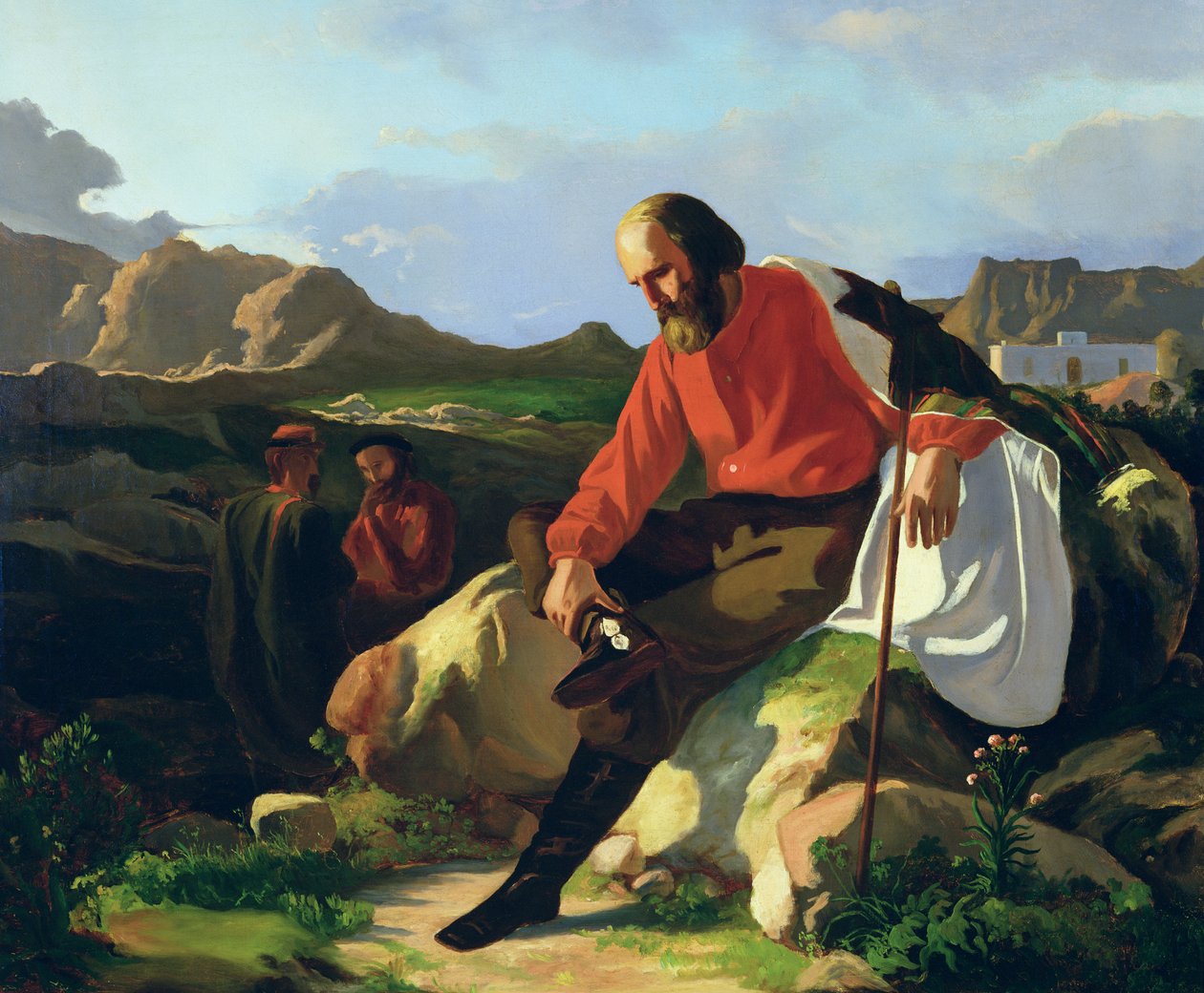 Giuseppe Garibaldi (1807-82) od Vincenzo Cabianca