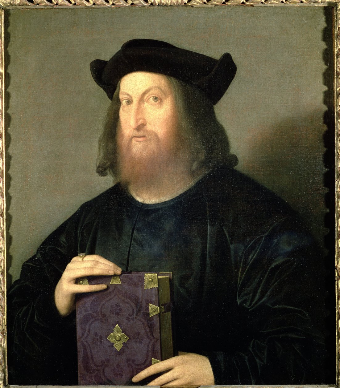 Portrét Giana Giorgia Trissina (1478-1550) od Vincenzo di Biagio Catena