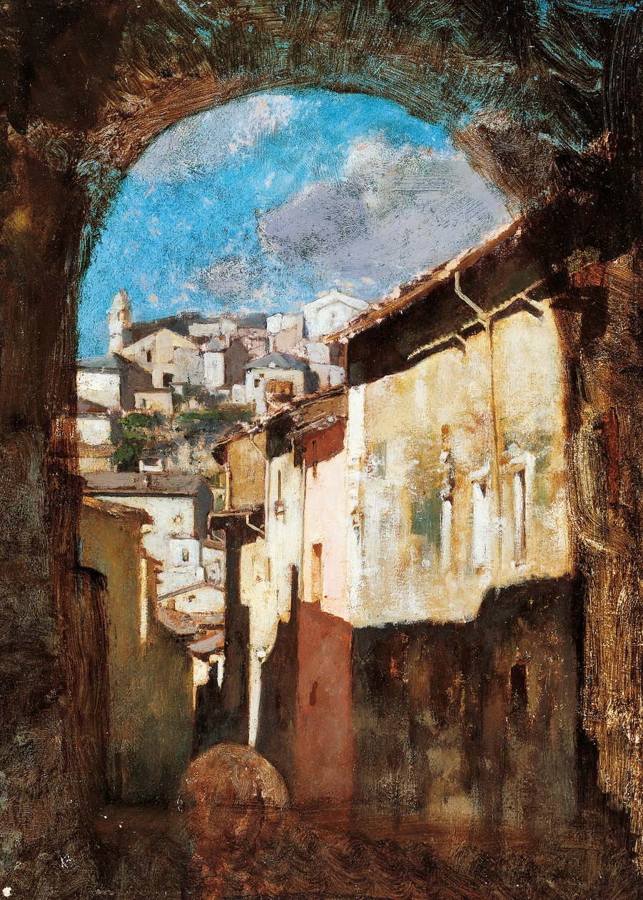 Vincenzo Cabiancan Palestrina (1827-1902) od Vincenzo Cabianca