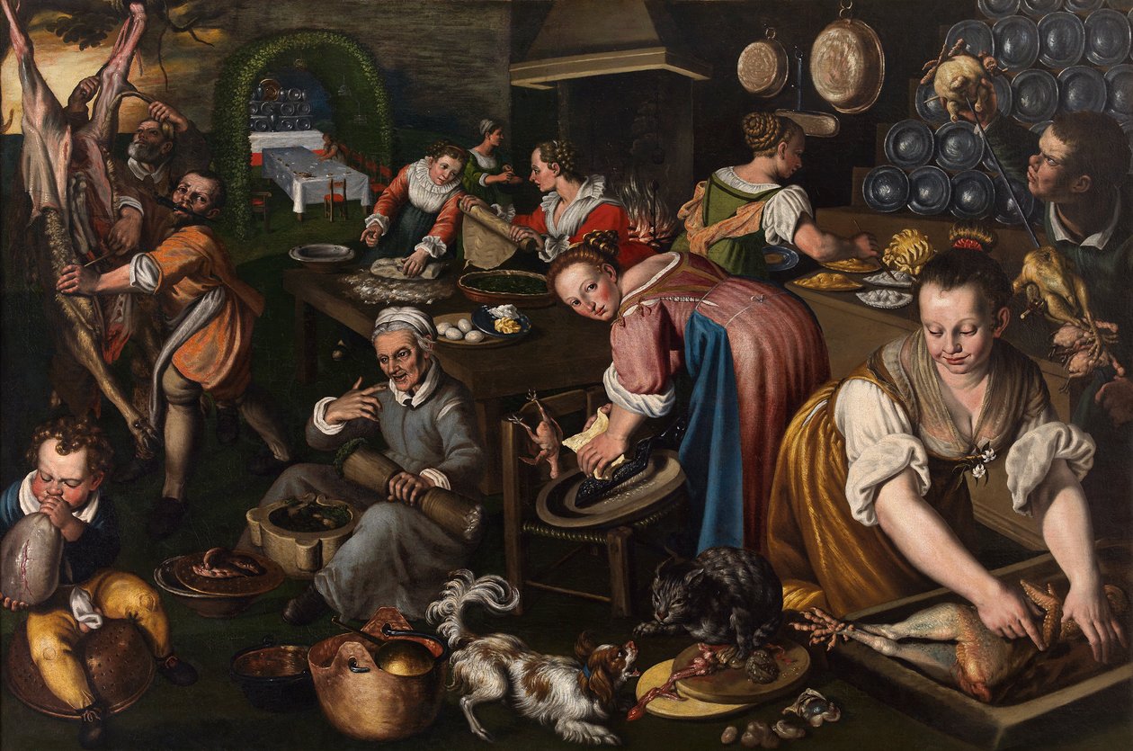 Kuchyně od Vincenzo Campi