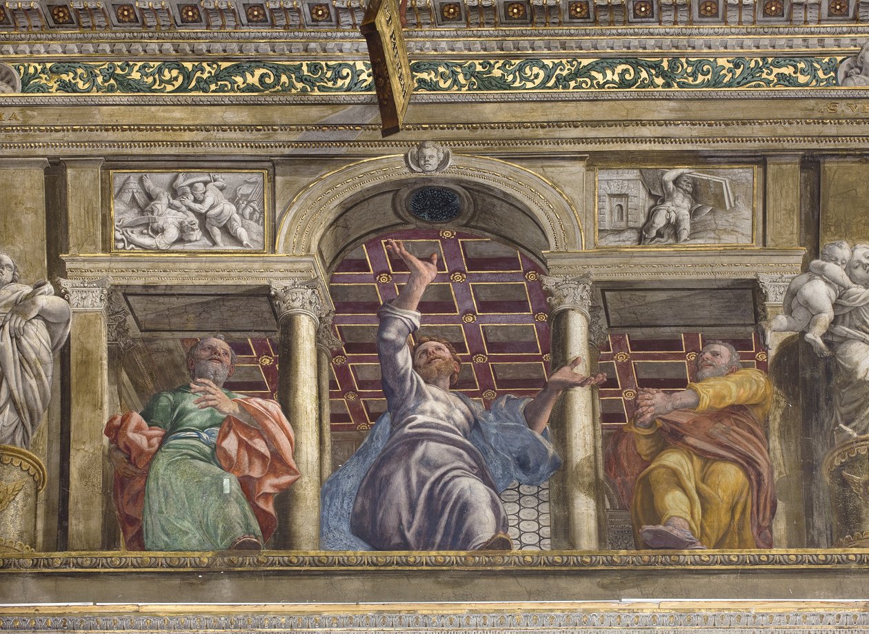 Svatí od Vincenzo Campi