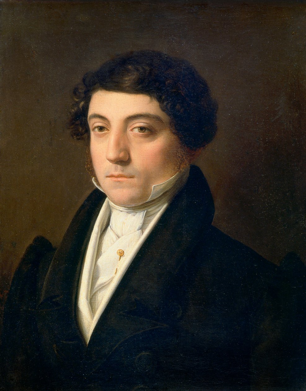 Portrét Gioacchina Rossiniho 1830 (1792-1868) od Vincenzo Camuccini
