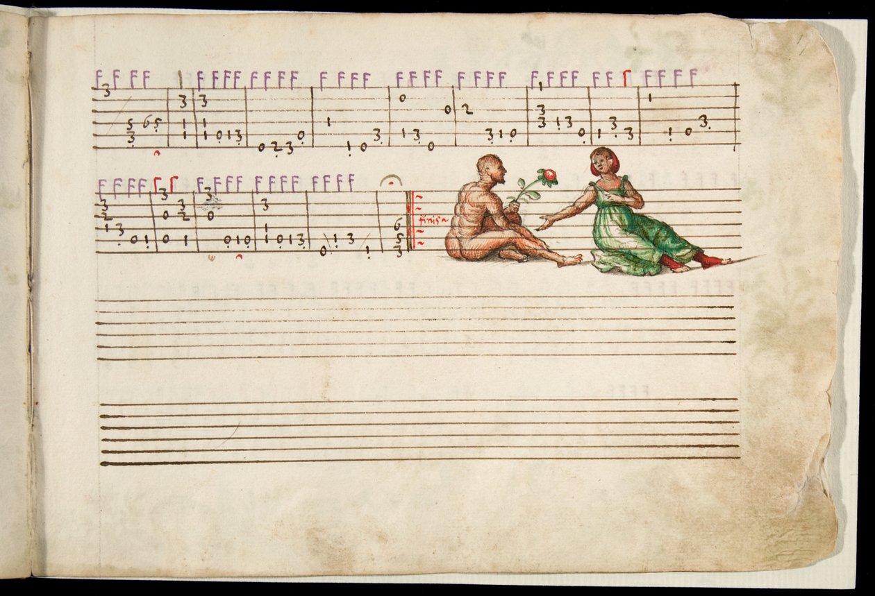 Compositione, cca 33 od Vincenzo Capirola