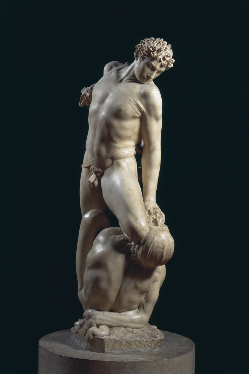 Honor Triumphing over Deceit, c.1561 (mramor) od Vincenzo Danti