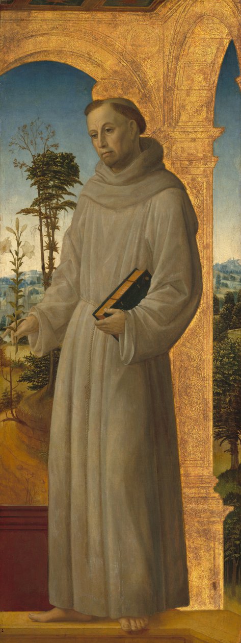 Svatý Antonín z Padovy od Vincenzo Foppa