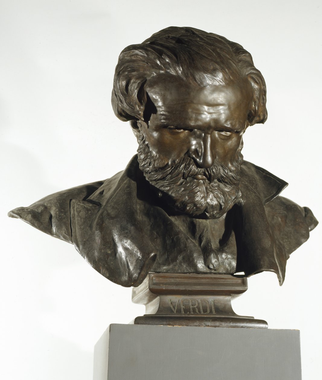 Giuseppe Verdi (bronz) od Vincenzo Gemito
