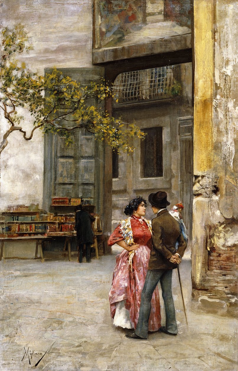 Spaccanapoli od Vincenzo Migliaro