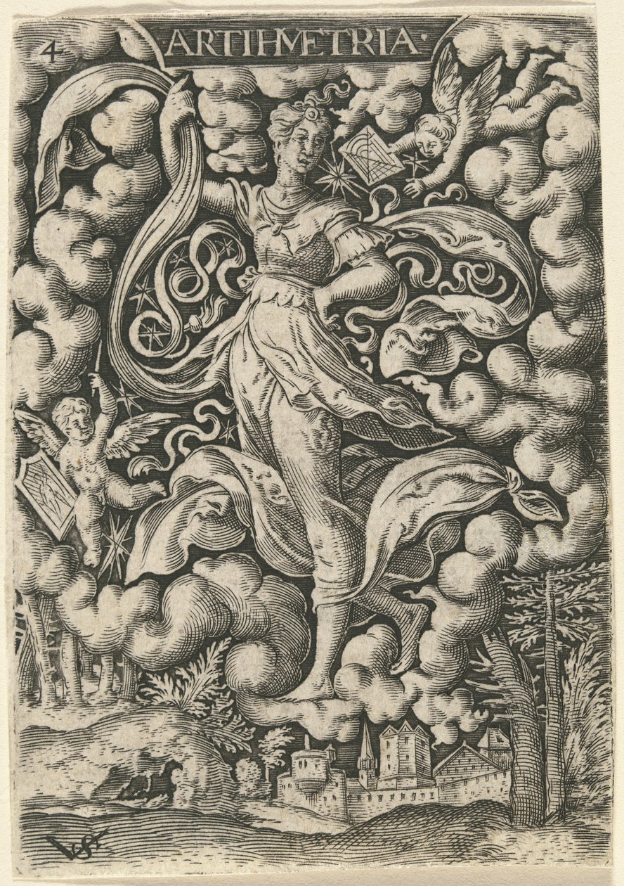Artihmetria (aritmetika) od Virgil Solis