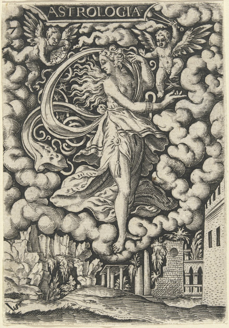 Astrologie (astrologie) od Virgil Solis