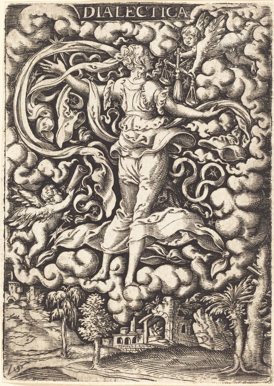 Dialectica (dialektika) od Virgil Solis