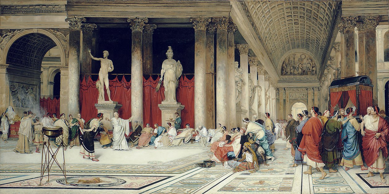 Lázně Caracalla od Virgilio Mattoni de la Fuente