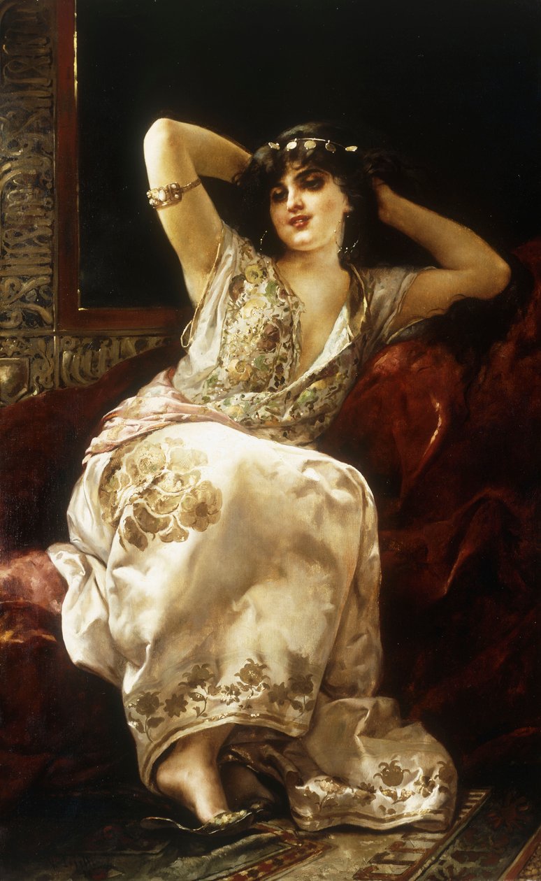 Oblíbené, 1896 od Virgilio Tojetti