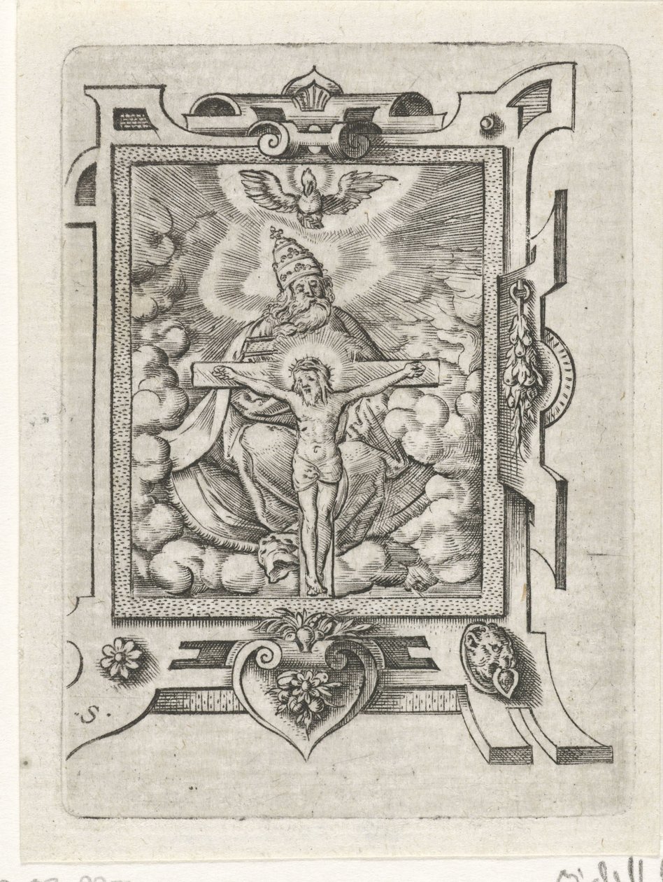 Trojice od Virgilius Solis