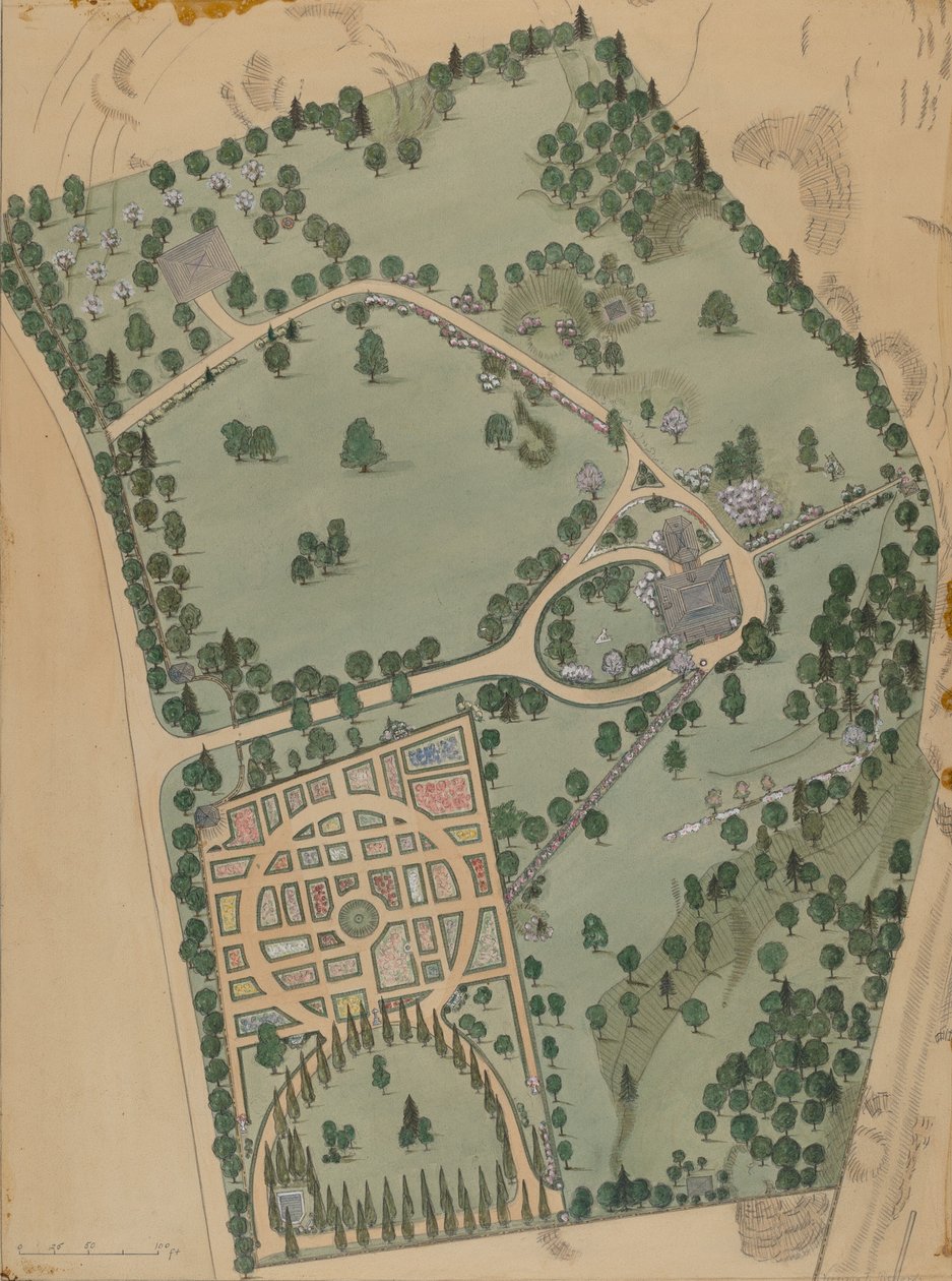 Twin Estate, asi 1936. od Virginia Richards