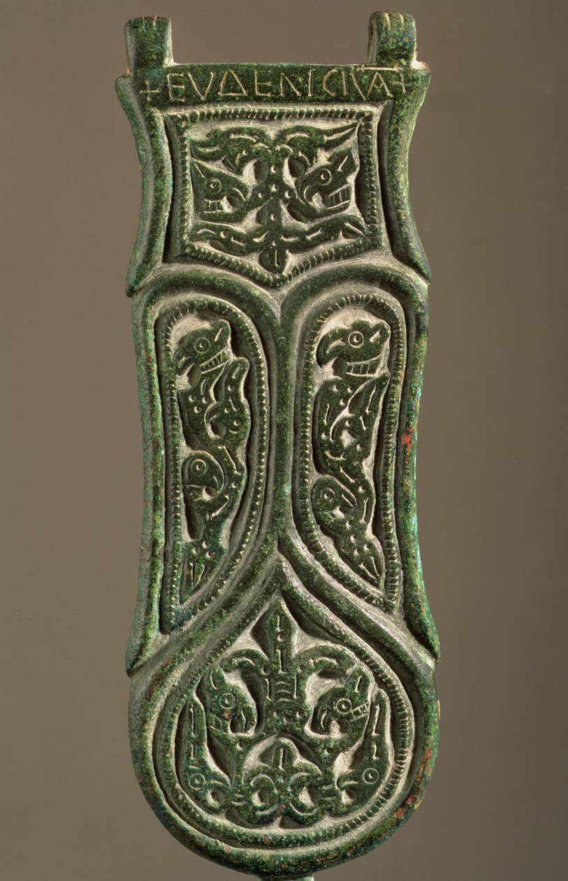přezka na opasek (měď) od Visigothic