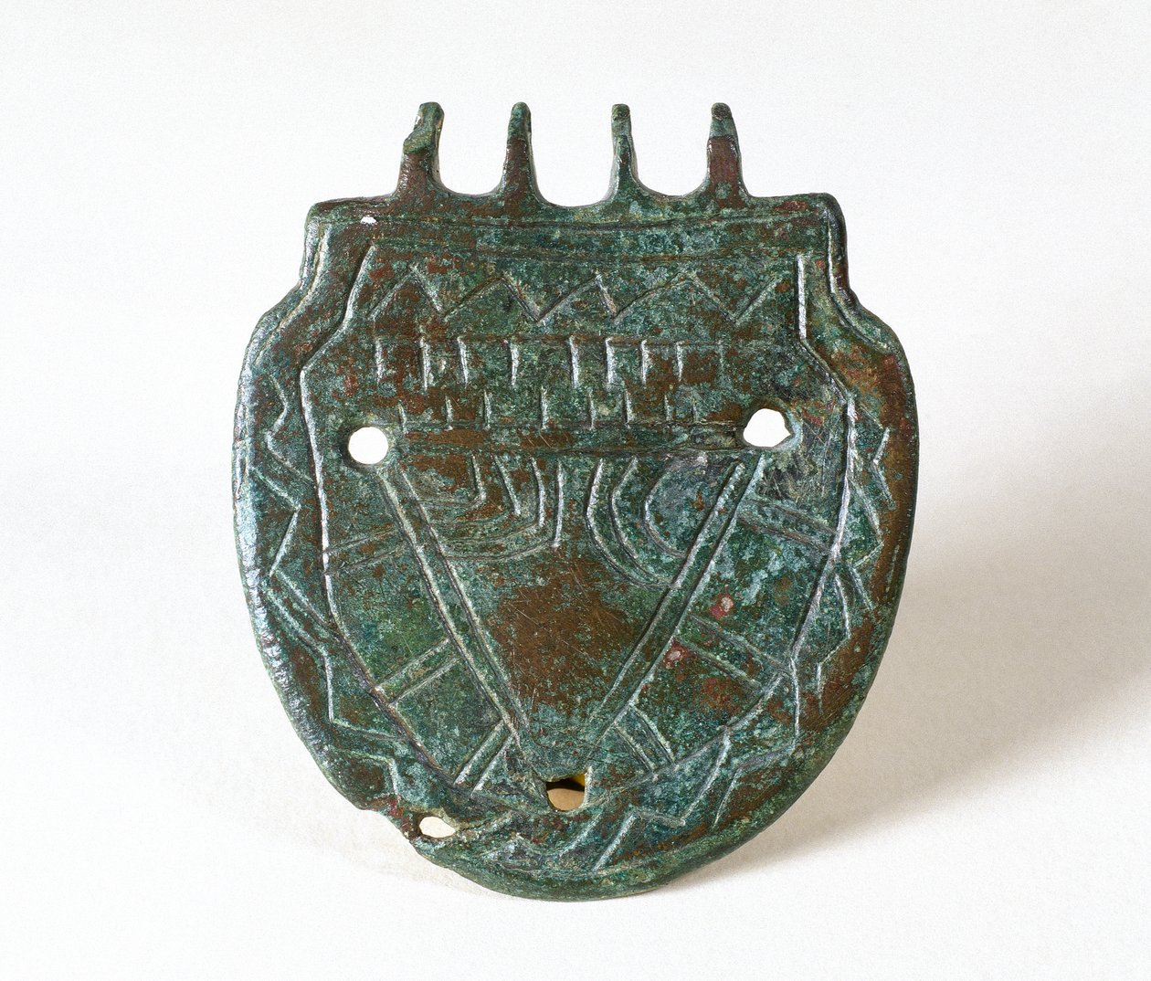 Vizigótská spona, 6. stol od Visigothic Visigothic