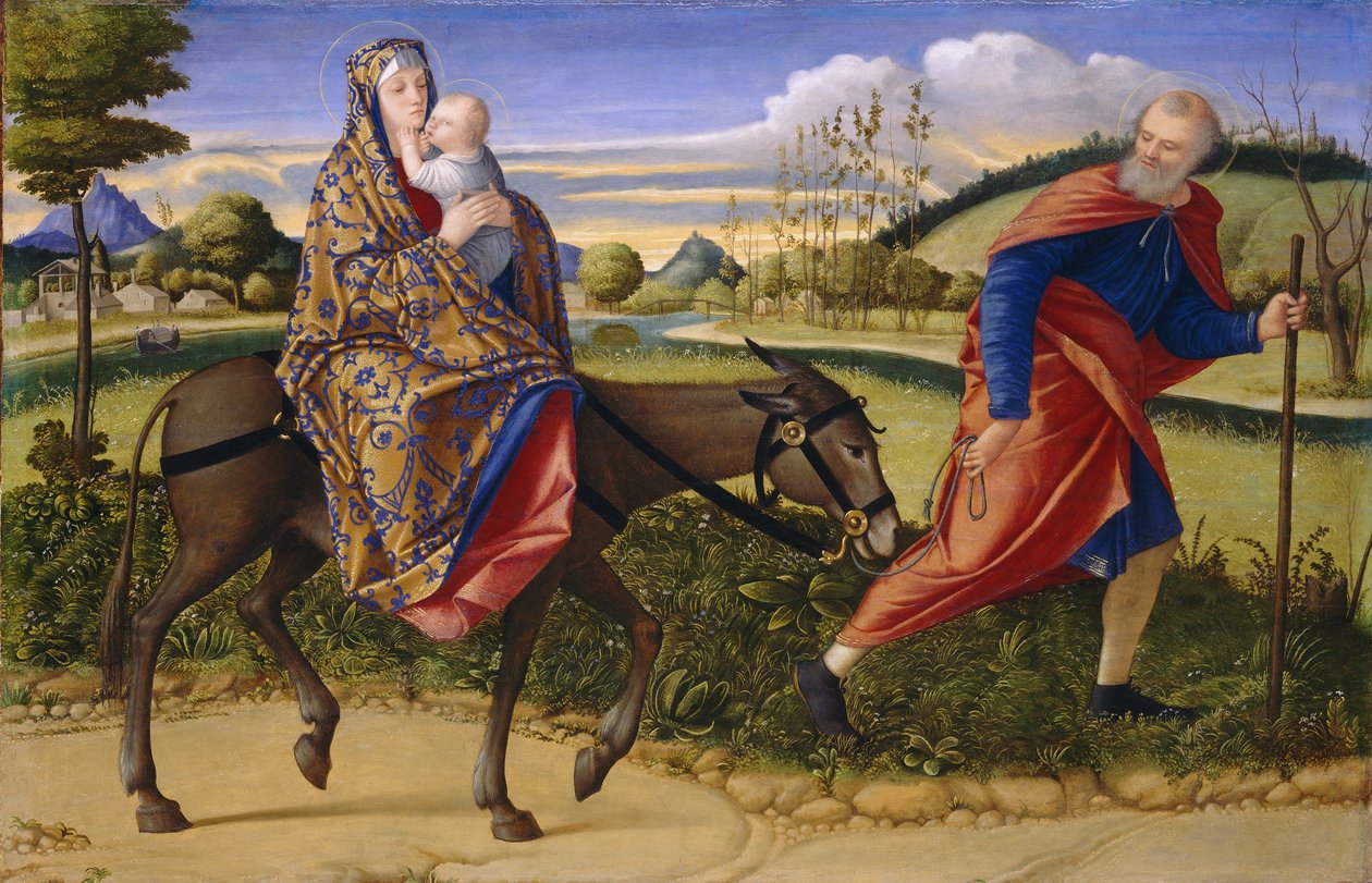 Let do Egypta od Vittore Carpaccio