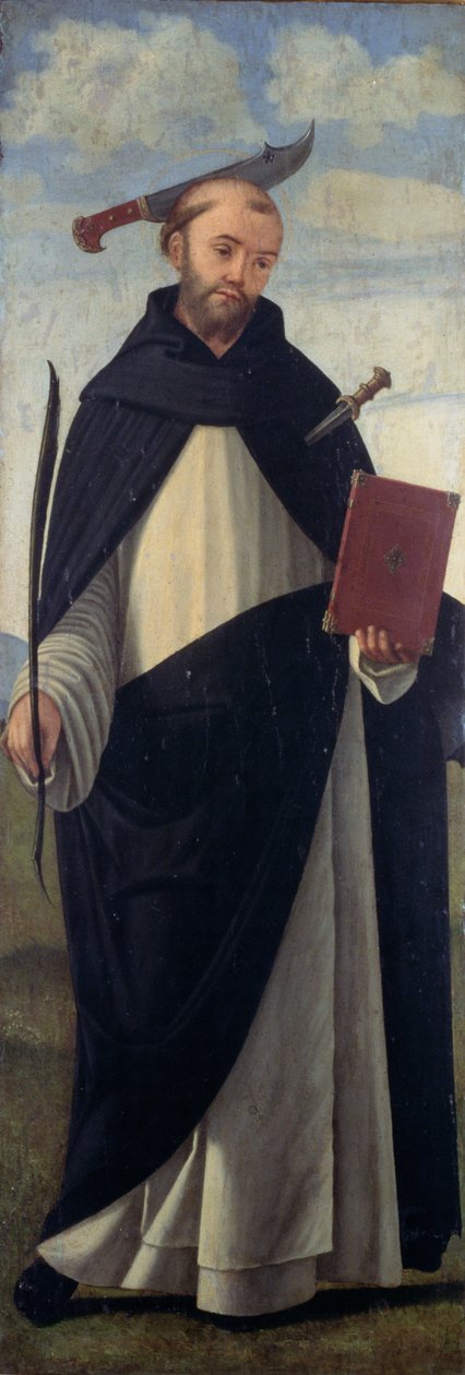 Svatý Petr mučedník od Vittore Carpaccio