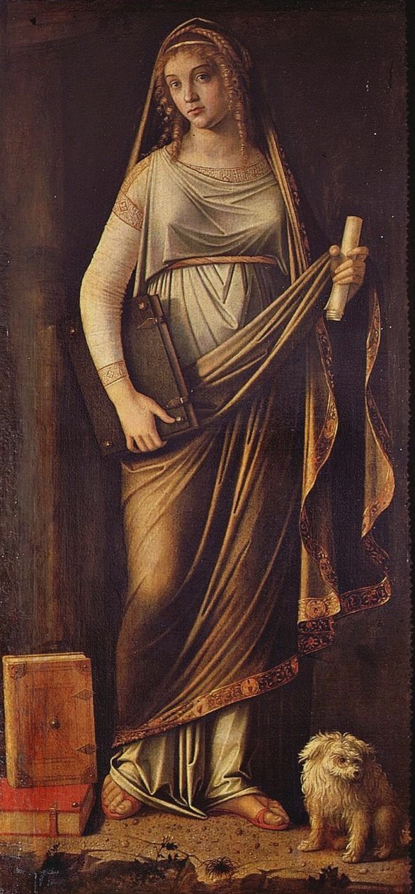 Sibilla od Vittore Carpaccio