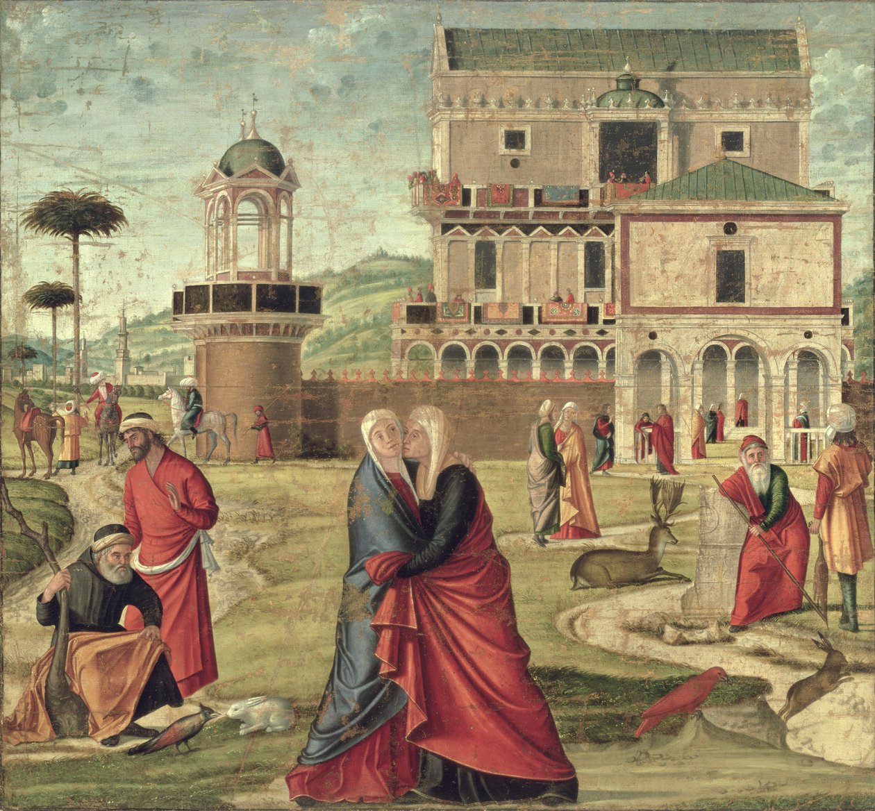 Návštěva od Vittore Carpaccio