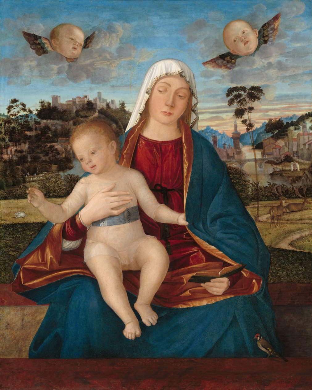 Madonna a dítě, c. 15051510. od Vittore Carpaccio