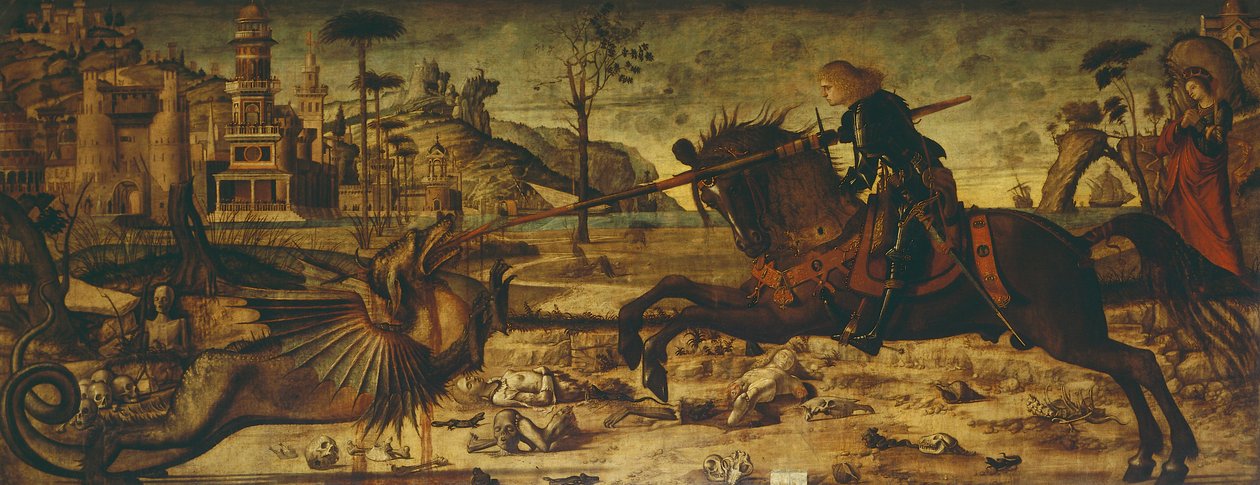 St George and Dragon   1340477   cs       czech Successfully Translated  Original: Blue Notes to the Mountain, 2008 Translat: Blue Notes to the Mountain, 2008 1415359 cs czech Successfully Translated Original: Hoekje van een stal met een meisje dat een doe od Vittore Carpaccio