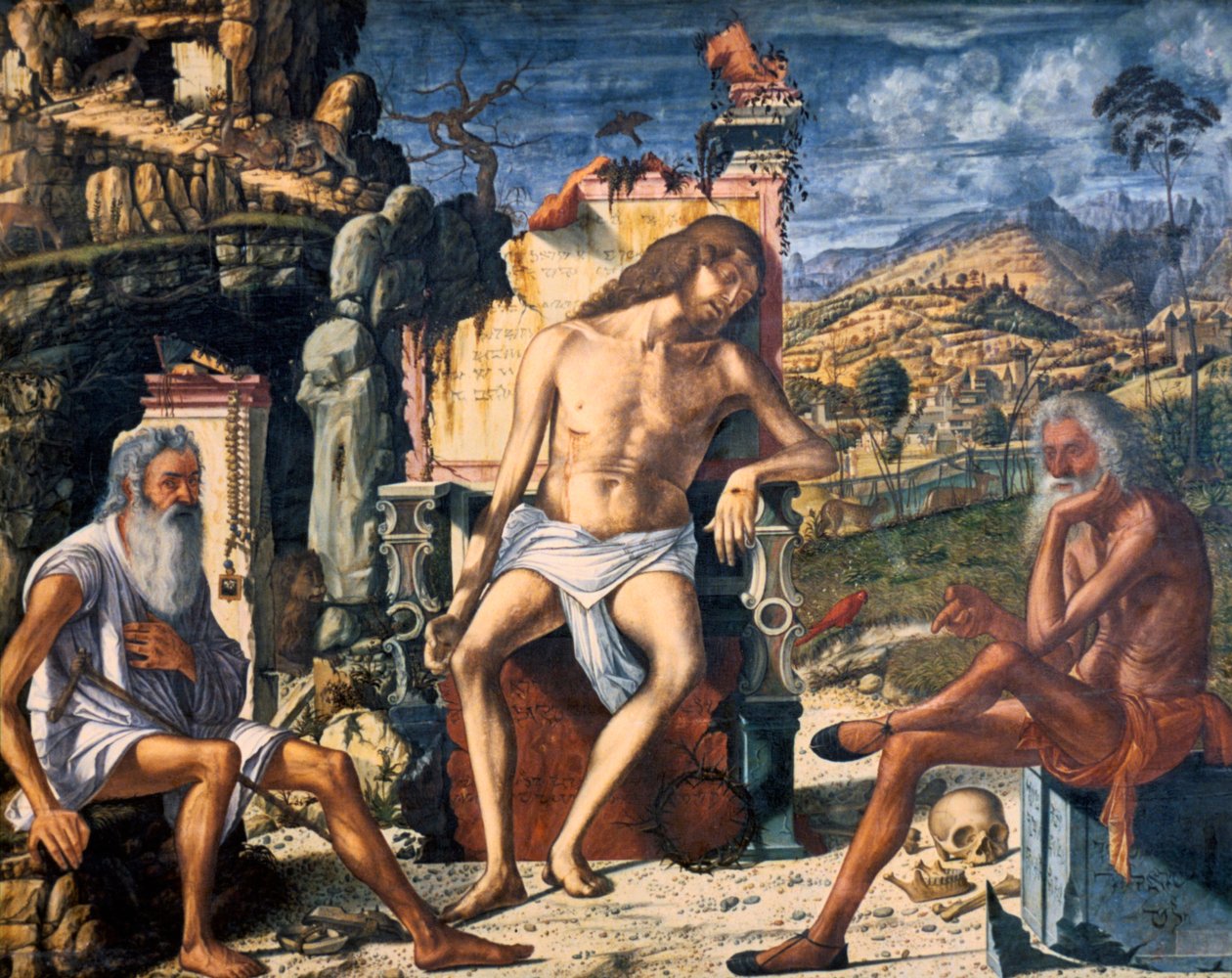 Meditace na vášeň, c1510 od Vittore Carpaccio