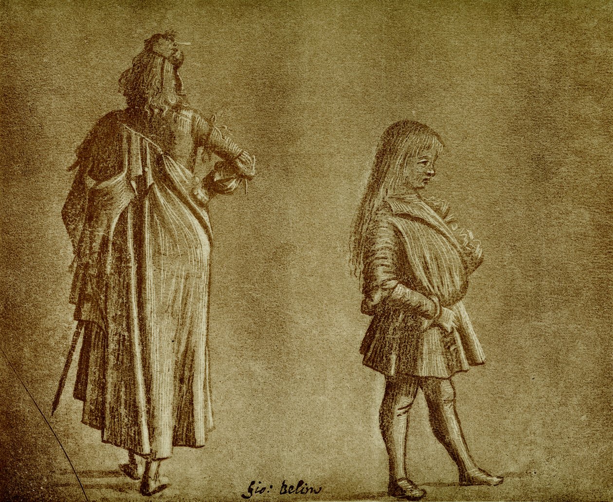 Mládí a chlapec od Vittore Carpaccio
