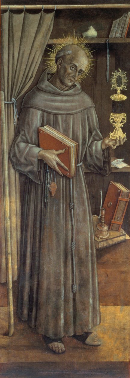 St. James della Marca (tempera na panelu) od Vittore Crivelli
