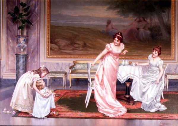 Hedvábí a satény od Vittorio Reggianini