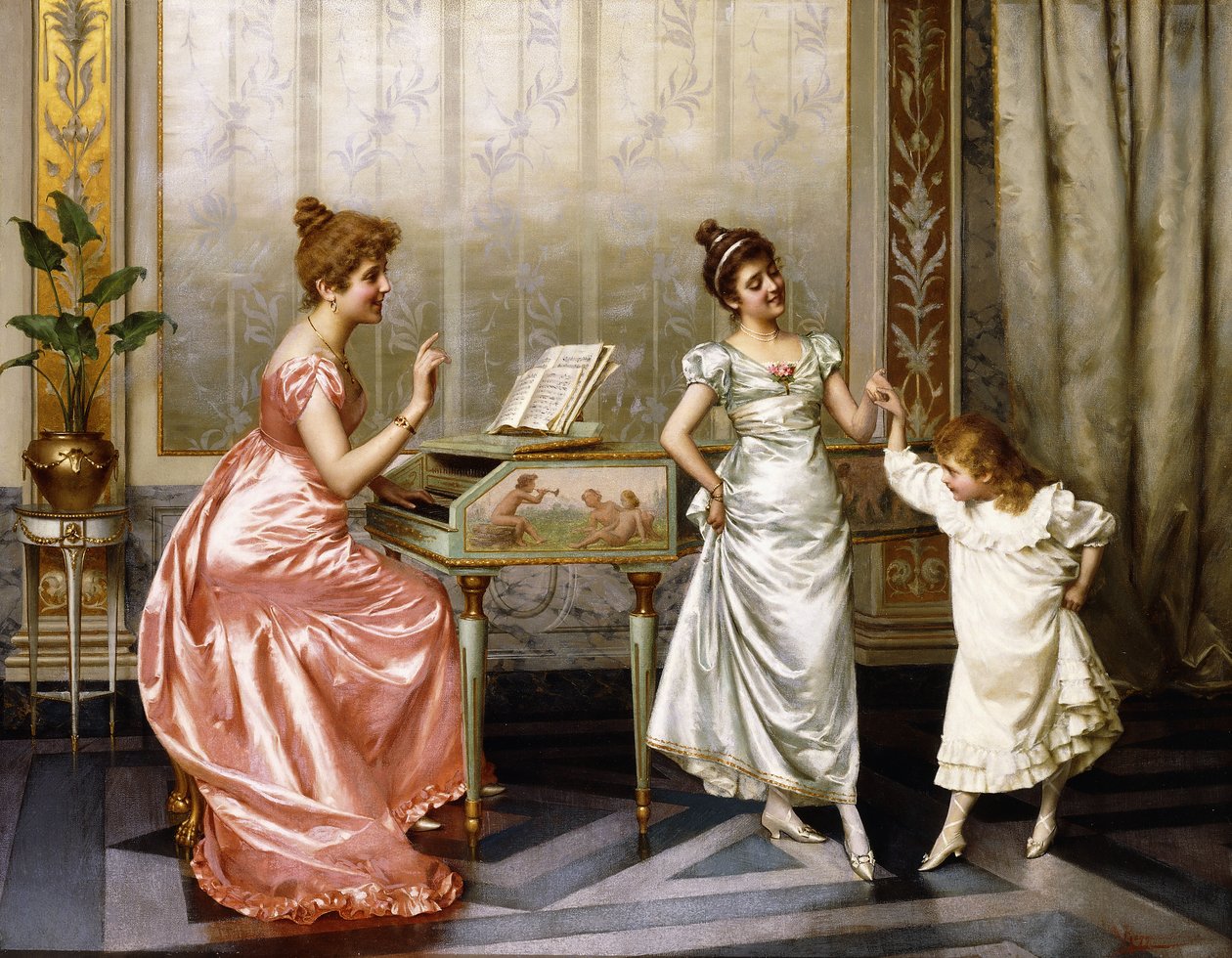 Taneční lekce od Vittorio Reggianini